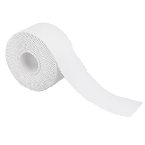 <span class=keywords><strong>Bande</strong></span> <span class=keywords><strong>de</strong></span> sport athlétique en coton 1.5 "X 10 Yd noir blanc coloré soutien protecteur hypoallergénique facile à déchirer <span class=keywords><strong>bande</strong></span> d'entraînement - Product Image 3