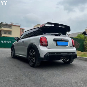 Aileron arrière en fibre de carbone véritable de haute qualité pour <span class=keywords><strong>MINI</strong></span> JCW F56 Cooper S 2014-2024, style <span class=keywords><strong>GP</strong></span>, aileron de toit, amélioration de la carrosserie - Product Image 6