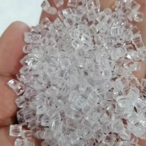 투명 PS 투명 GPPS 폴리스티렌 펠릿 플라스틱 원료 PS 과립 숟가락 포크용 800kg/25kg - Product Image 1