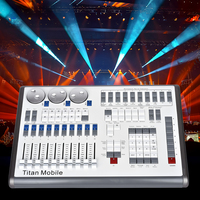 Contrôleur Titan Mobile DMX Command Wing Console DMX pour équipement d'éclairage de scène