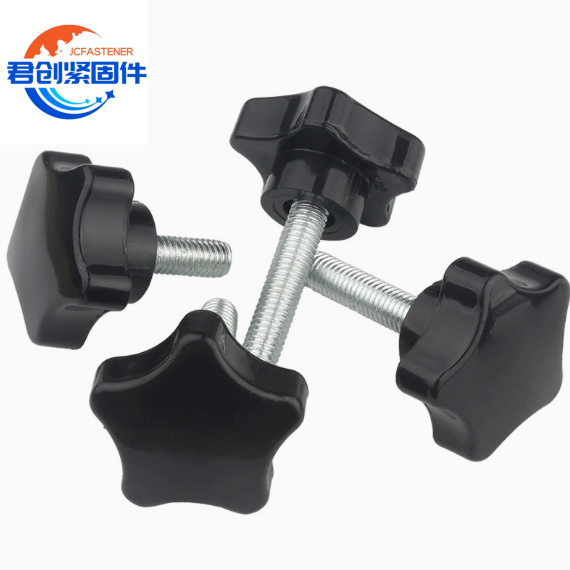 Star Knob Screws Bakelite Hand Tighten