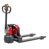 Transpalette Électrique SL20L3/SL20L3E 2000kg, Levage 200mm, Batterie Lithium-Ion 48V, Roues PU, Longueur Fourche 1150mm, Propulsion Arrière (RWD)