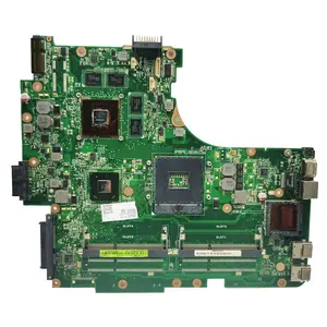 Papan Utama N53SV untuk ASUS N53S N53SN N53SM Motherboard Laptop GT540M GT550M GT630M 2 atau 4 * Slot Papan Utama REV 2.2