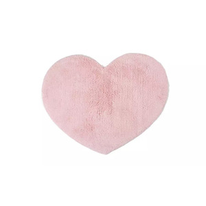 เจน ไลน์ - พรมเช็ดเท้ารูปหัวใจสีพาสเทล - Product Image 1