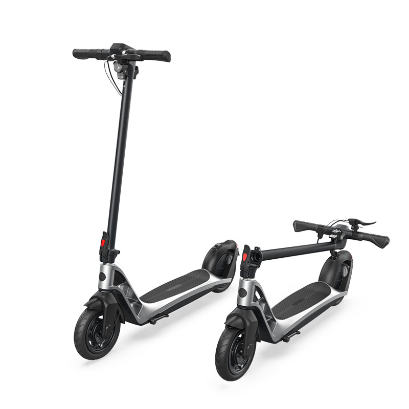 Высокоскоростной перезаряжаемый складной электрический скутер для взрослых с аккумулятором 350 Вт, 36 В