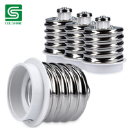 Adaptateur de support de lampe E40 vers E27 | Convertisseur de douille pour applications d'ampoules flexibles