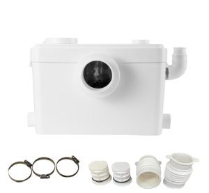 <span class=keywords><strong>Pompe</strong></span> sanitaire intelligente 600W, système de levage de WC, macellateur - Product Image 2