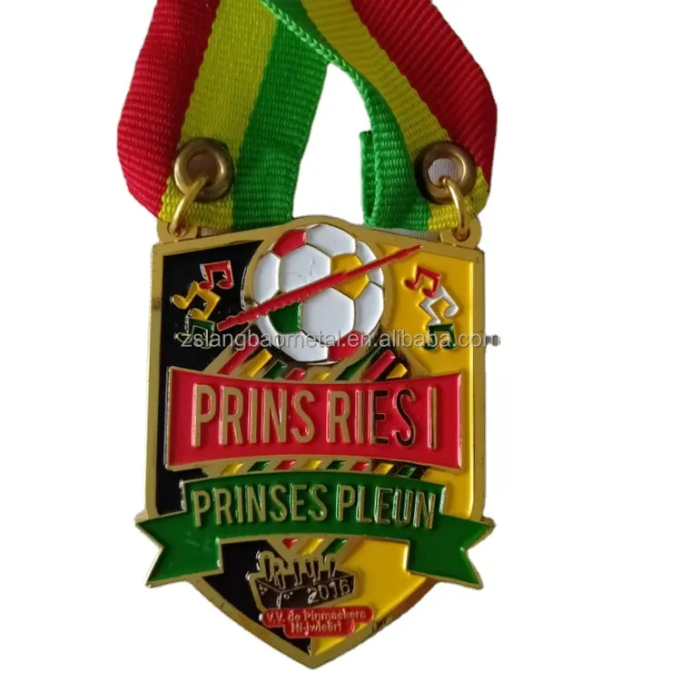 Kunst Hockey Voetbal Tennis Power Cup Marathon Medaille Finisher Souvenir Sport Metal Medaille Custom Competitie Medaille