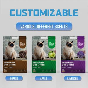 Litière pour chat en bentonite compactée, 10+ ans d'expérience, contrôle des odeurs, facile à ramasser - Product Image 2