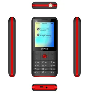 Teléfono Móvil 2G F21 con Face Book, 2,4 pulgadas, nuevo y de buena calidad, precio bajo, China