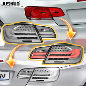 JUSHUN per <span class=keywords><strong>BMW</strong></span> Serie <span class=keywords><strong>3</strong></span> E93 M3 Coupé 2006-2013, Luci di Segnalazione, Luci Freno, Gruppo Luci Posteriori Plug and Play - Product Image 1
