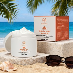 <span class=keywords><strong>Crema</strong></span> Solare Fermentata SPF <span class=keywords><strong>50</strong></span> Sbiancante <span class=keywords><strong>Protezione</strong></span> UVA UVB Illuminante Idratante Cura Doposole <span class=keywords><strong>Viso</strong></span> e Corpo - Product Image 4