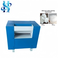 Petite machine automatique d'ouverture de fibres de polyester pour le rembourrage de coussins, d'oiseaux en plumes, de poupées et d'animaux en peluche (ours en peluche)