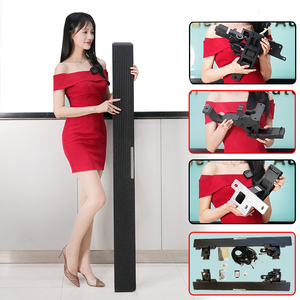 2019+ Ben-z GLB Electric Auto Side Steps <strong>Deployable</strong> Folding Aluminium <strong>Running</strong> <strong>Boards</strong> - Product Image 3