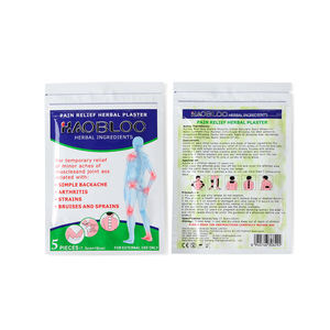 Alivio del dolor Yeso herbal Calmante suave para deportes o dolores musculares de movimiento diario - Product Image 2
