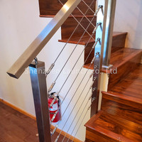 Rampe en câble métallique en acier inoxydable pour intérieur et extérieur Kebil