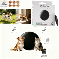Traceur GPS Bluetooth intelligent étanche IP67 pour animaux, clés, portefeuilles, bagages – Autonomie de 1 an