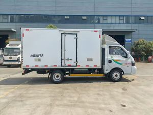 New Energy Truck Van Camion réfrigéré Véhicules d'<span class=keywords><strong>occasion</strong></span> Voiture électrique Réfrigéré Congélateur Boîte froide Camion à vendre - Product Image 4