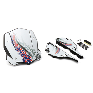 Cubiertas laterales triangulares de marco modificado para <span class=keywords><strong>BMW</strong></span> <span class=keywords><strong>1200</strong></span>/1250gs/ADV cubierta de relleno de placa de deslizamiento parabrisas delantero - Product Image 6