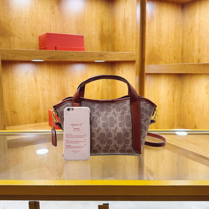 Bolso Tipo Cubo Vintage para Mujer, Nuevo Modelo 2025 Hecho de material PU. Bolso de Mano de Diseñador de Marca de Lujo.741 - Product Image 3