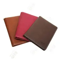 Wallet Eco-Friendly Custom Logo Multiple Pu Leather Passport Wallet Cover And Vaccine Card Holder Case