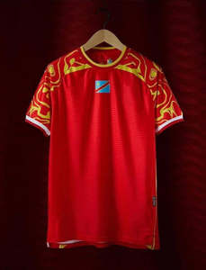 2026 Afrika-Cup Kongo Fußballtrikot Großhandel Hochwertige Spieler- und Fan-Trikots Thai-Qualität Individuelles Maillot De Foot - Product Image 3