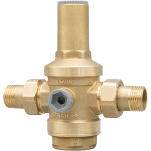 PN 40 con reductor de presión de herramienta de torneado de uniones de" - Product Image 2