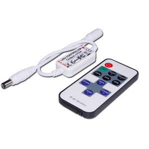 RF Dimmer <span class=keywords><strong>Controller</strong></span>ไร้สายRF11 LED Strip Dimmerพร้อมรีโมทคอนโทรล6A - Product Image 1