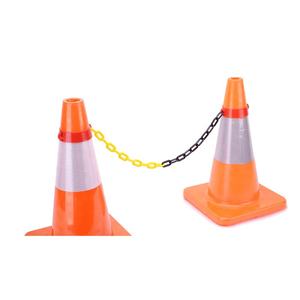 מחסום בטיחות תנועה עשוי מחומר שרשרת פלסטיק 6 מ "מ 8 מ" מ 10 מ "מ - Product Image 6