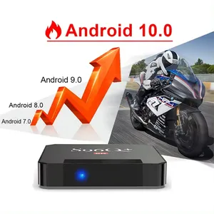 Gaxever S96Q+ H616 TV Box Android 10.0 Media Player 4G/64G Wifi H.265 6K Smart Android Box Media Play Set Top BOX S96Q+