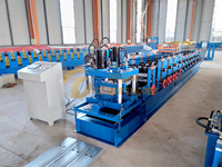 Machine de formage de profilés en C de marque ZhongChao à prix abordable, contrôlée par PLC, entraînée par moteur, certifiée CE, provenant d'un fournisseur chinois