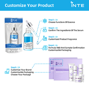 Kolagen Niacinamide untuk ampul hidrasi cair melembabkan meningkatkan kendur dan mengurangi garis halus Perawatan Kulit Wajah - Product Image 6