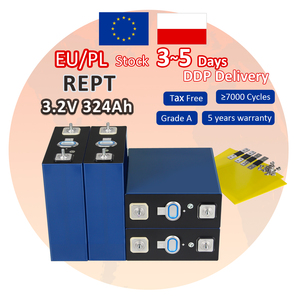Cellule prismatique LiFePO4 REPT 3.2V 324Ah pour stockage solaire, neuve, 324Ah 330Ah, batterie solaire LFP, entrepôt UE - Product Image 1