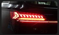 Vente d'usine Feux arrière pour Audi Q7 2006-2015 Feux arrière Clignotant dynamique Feux arrière Feux antibrouillard Plug and Play