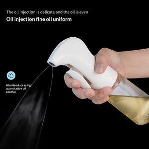 Bouteille <span class=keywords><strong>d</strong></span>'<span class=keywords><strong>huile</strong></span> vide en verre pour <span class=keywords><strong>cuisine</strong></span> domestique, pulvérisateur <span class=keywords><strong>d</strong></span>'<span class=keywords><strong>huile</strong></span> atomisant à pression pour friteuse à air et barbecue extérieur RD-107A - Product Image 2