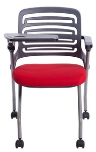 Phong cách hiện đại có thể gập lại sinh viên nghiên cứu ghế cao đẳng phòng đào tạo ghế với thiết kế lưới cho lớp học & Trường học sử dụng - Product Image 5