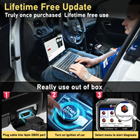 Escáner automático SC850 OBD2 OBDII/EOBD, herramienta de diagnóstico de lector de código de coche con pantalla LCD para marcas asiáticas de EE. UU. UE modelo M3
