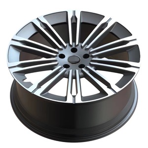 ดุมล้อฟอร์จแบบกำหนดเอง, ดุมล้อขนาด 15-24 นิ้ว, ดุมล้อฟอร์จสำหรับยานยนต์, ขายส่ง, ดัดแปลง, ยาง, ดุมล้อ - Product Image 2