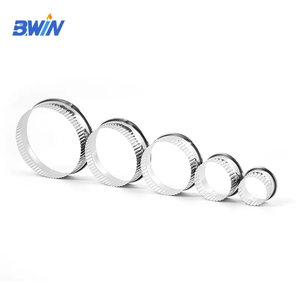 Ensemble d'outils de pâtisserie 14 pièces en acier inoxydable de qualité supérieure pour moules à gâteaux ronds et <span class=keywords><strong>emporte</strong></span>-pièces pour biscuits Coupe-beignets inclus - Product Image 4
