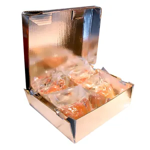 Alimenti surgelati Pellicola di Alluminio Insulated Box per Frutti di Mare