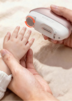 Nouveauté : Coupe-ongles électrique portable, batterie 500 mAh, fonctionnement à un clic, lime à ongles, outil de manucure pour enfants et adultes