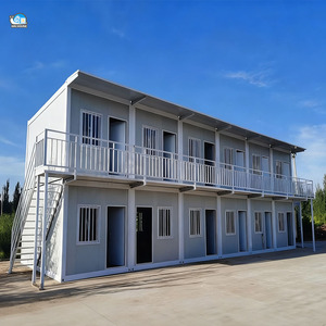 易于组装的20英尺可扩展集装箱房屋，带<span class=keywords><strong>3</strong></span>/4/5/6卧室40英尺预制集装箱房屋 - Product Image 1