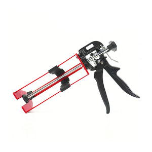<span class=keywords><strong>Pistola</strong></span> Aplicadora <span class=keywords><strong>de</strong></span> Líquido <span class=keywords><strong>de</strong></span> Dos Componentes JAPI Metal 400ml 1:1 |   <span class=keywords><strong>Precio</strong></span> <span class=keywords><strong>de</strong></span> Fábrica |   Servicio OEM para Geles Termoconductoras - Product Image 1