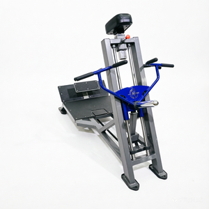 XOYOO Máquina de remo lineal multifuncional con barra en <span class=keywords><strong>T</strong></span> y carga de placas de acero de resistencia comercial para ejercicios de brazos y espalda en gimnasios - Product Image 1