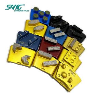 เครื่องมือเจียร SNAG TOOLS HTC Diamond <span class=keywords><strong>Grinding</strong></span> Tools PDK PCD สำหรับพื้นคอนกรีต - Product Image 3