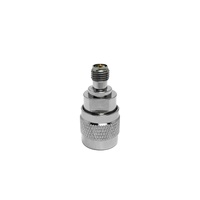 Adaptador coaxial macho hembra RP SMA a RP TNC para adaptador de conector RF