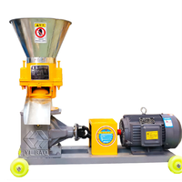 Granuleuse à granulés, chaîne de production d'aliments, alimentation en grains, granuleuse pour aliments pour animaux, machine à verser