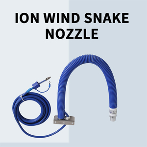 Boquilla <span class=keywords><strong>de</strong></span> Aire Ionizante STICKON ST202C AC, <span class=keywords><strong>de</strong></span> ABS y Acero Inoxidable, para Uso Industrial, Eliminación <span class=keywords><strong>de</strong></span> Polvo, Antiestática, Flexible, Eléctrica - Product Image 1