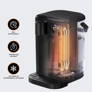 Dispensador de <span class=keywords><strong>agua</strong></span> fría y caliente comercial de gama alta, máquina de <span class=keywords><strong>agua</strong></span> hirviendo instantánea multifunción de 2000W, hervidor eléctrico de <span class=keywords><strong>calor</strong></span> rápido 3S - Product Image 3