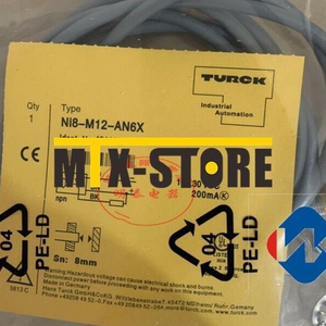 1 chiếc cảm biến hoàn toàn mới Ni8-m12-an6x (ni8m12an6x) &amp; Công tắc khoảng cách gần # Hàng chính hãng mới nguyên bản - Product Image 1